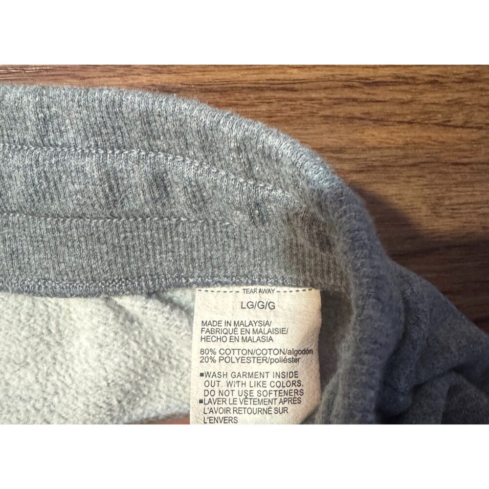 Under Armour Women's Rival Fleece Joggers Loose Fit Heathered Gray Size Large - Picture 7 of 10